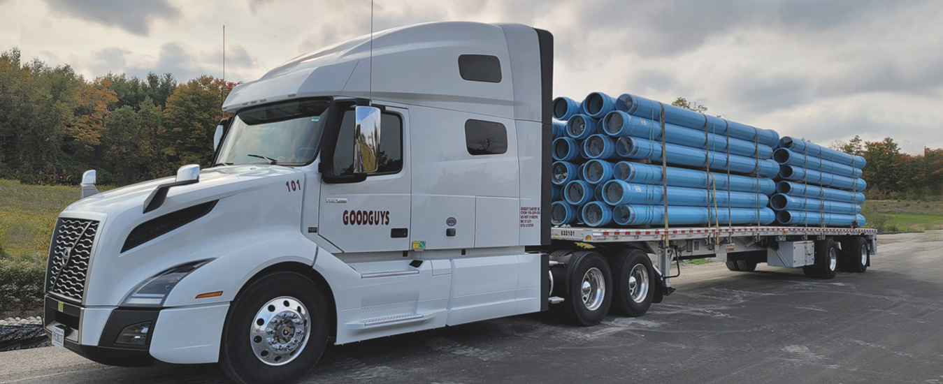 Goodguys Transport Inc | Flatbeds, Step-Decks, Oversize Machinery Moving